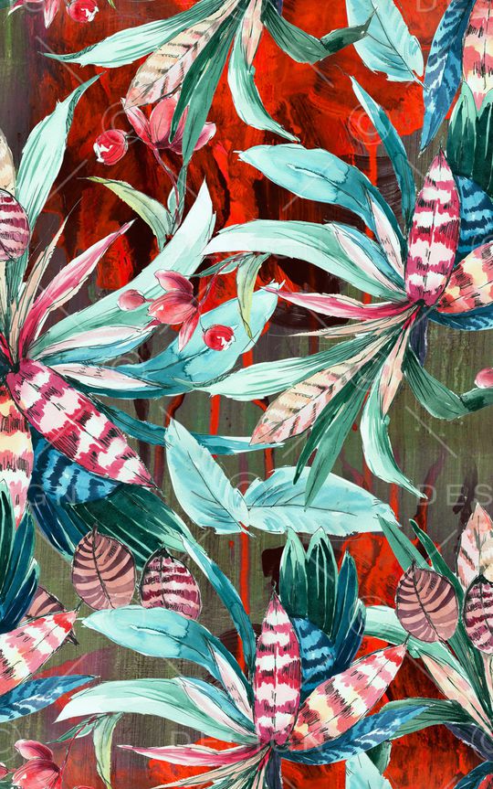 肌理印花华亿平台图片