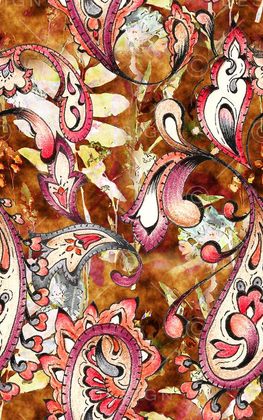 民族风印花华亿平台图片