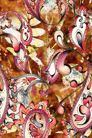 民族风印花华亿平台图片