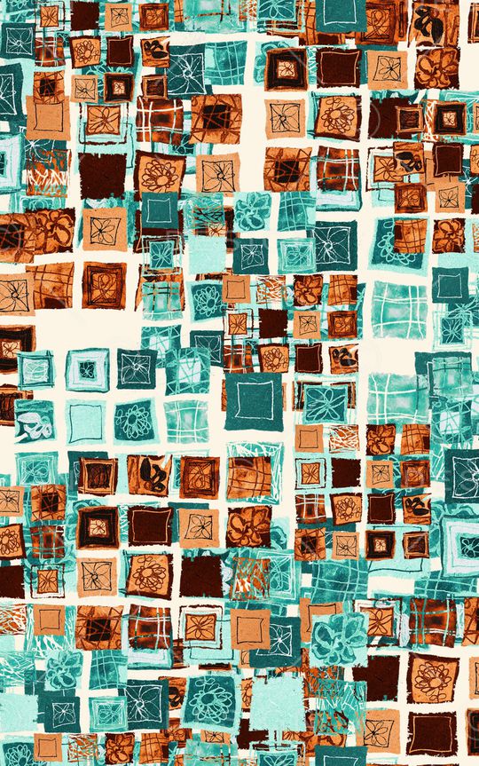 格子印花华亿平台图片