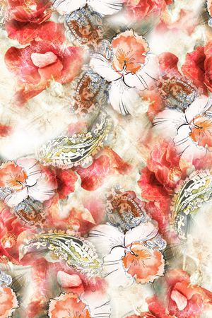 数码华亿平台印花华亿平台图片