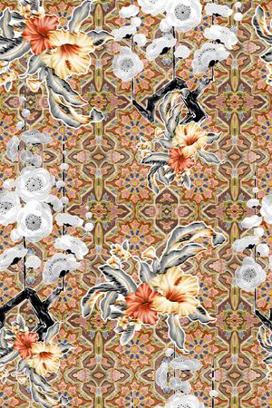 数码华亿平台印花华亿平台图片