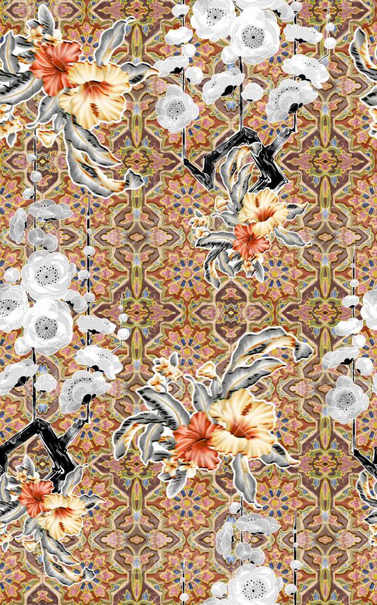 数码华亿平台印花华亿平台图片