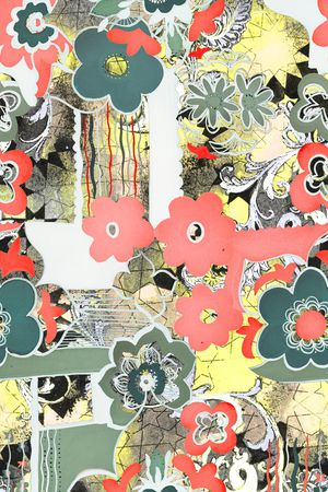 民族风印花华亿平台图片