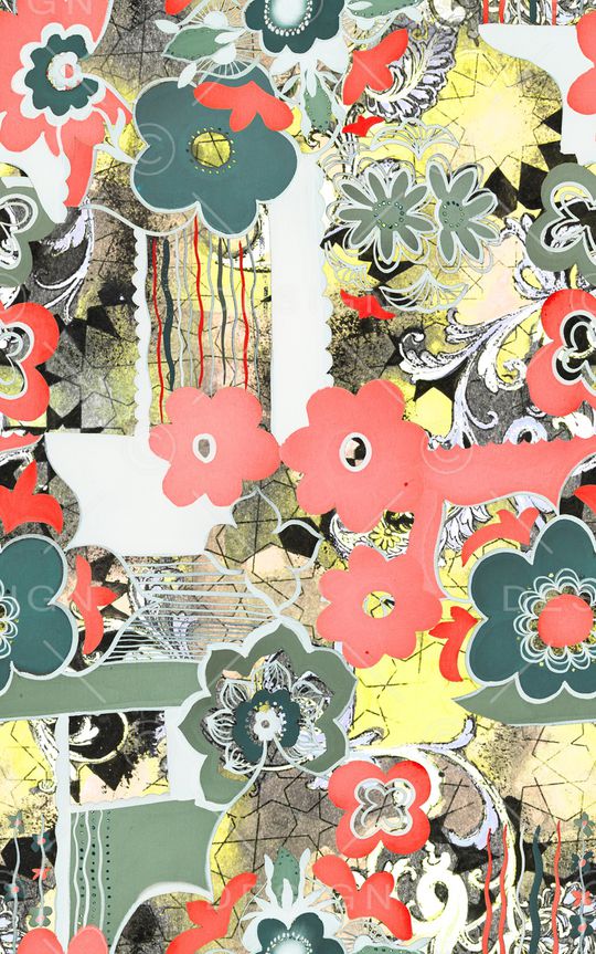 民族风印花华亿平台图片