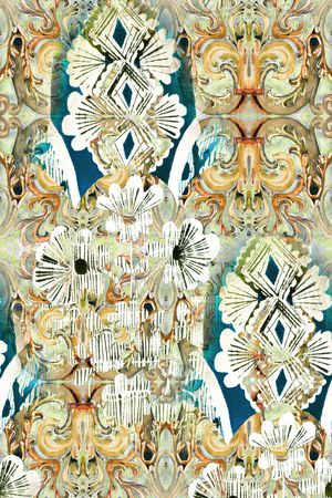 民族风印花华亿平台图片