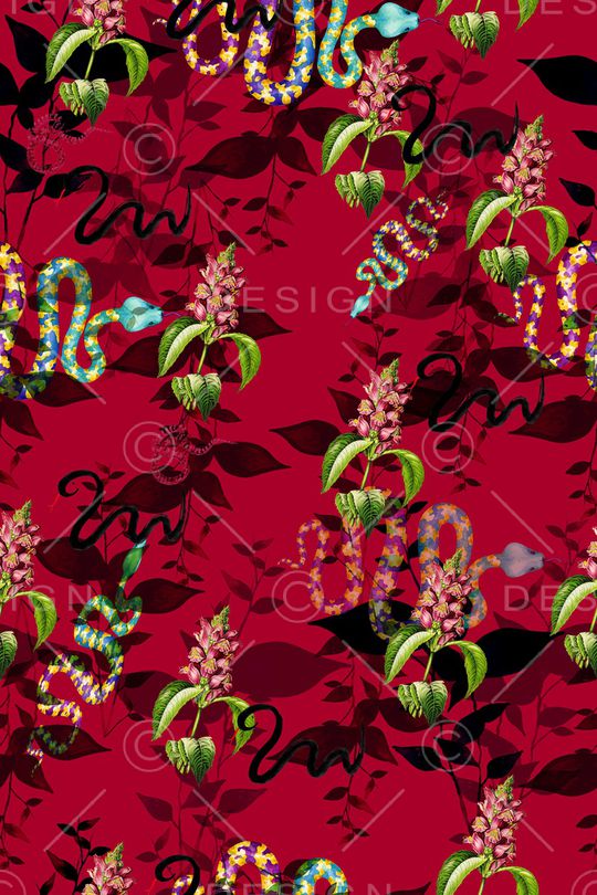 动物花卉印花华亿平台图片