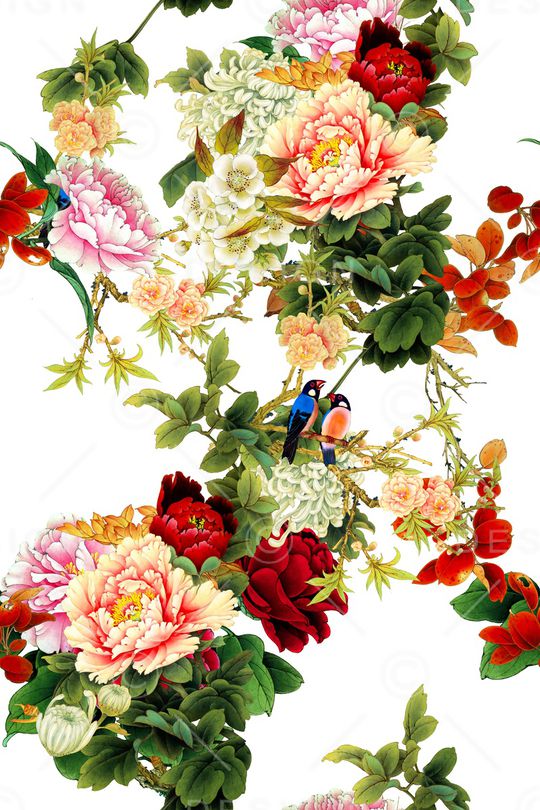 大花印花华亿平台图片