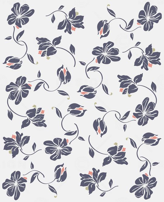 素雅印花华亿平台图片