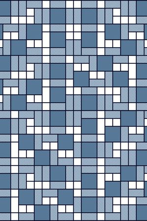 格子印花华亿平台图片