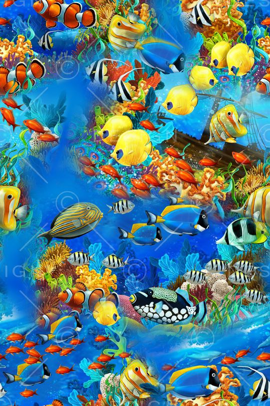 珊瑚印花华亿平台图片