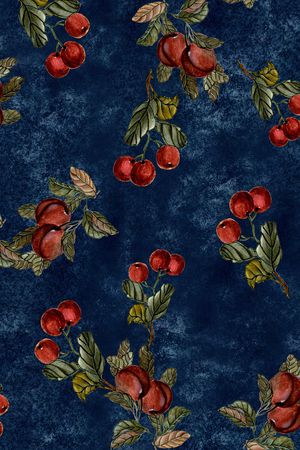 小碎花印花华亿平台图片