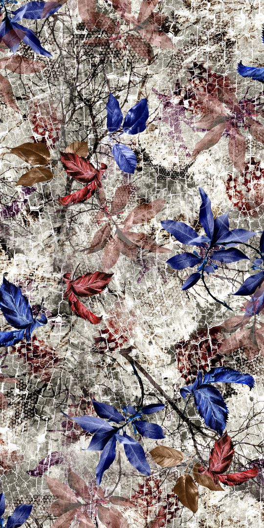 复古印花华亿平台图片