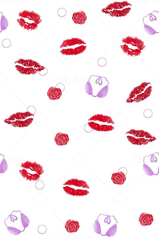 口红印花华亿平台图片