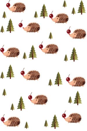 卡通动物印花华亿平台图片