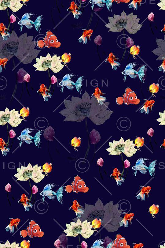 春夏华亿平台印花华亿平台图片