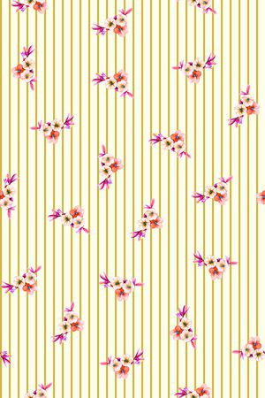 春夏华亿平台印花华亿平台图片