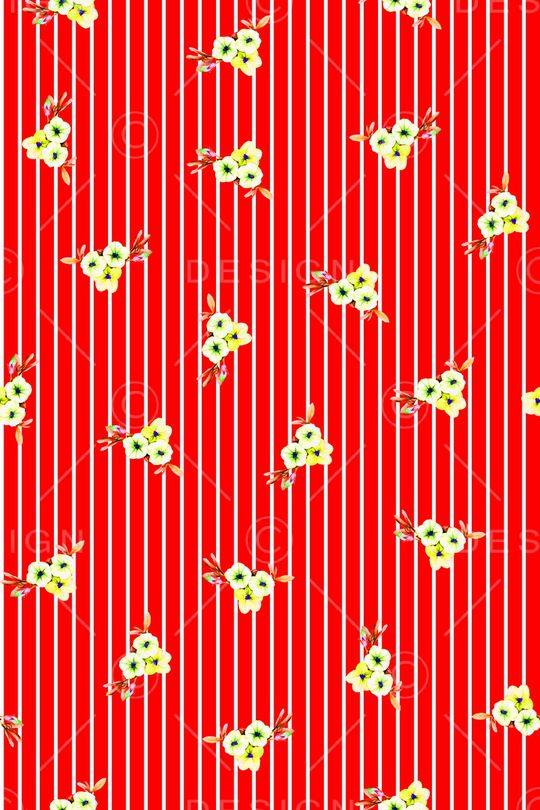 春夏华亿平台印花华亿平台图片