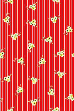 春夏华亿平台印花华亿平台图片