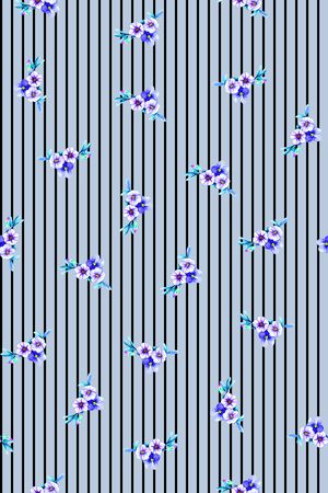 春夏华亿平台印花华亿平台图片