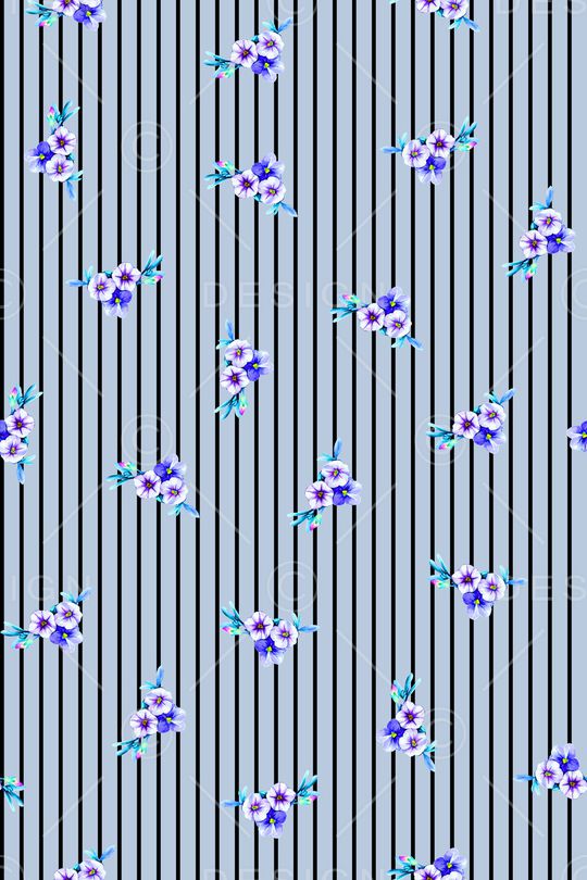 春夏华亿平台印花华亿平台图片