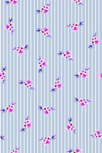 1018874-条纹小花1