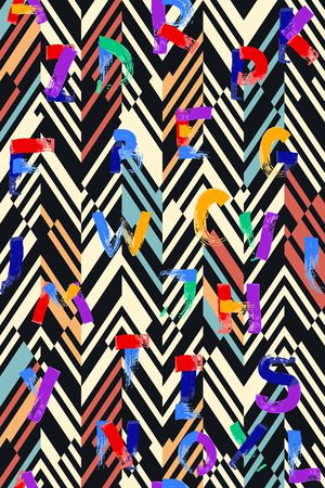 字母印花华亿平台图片