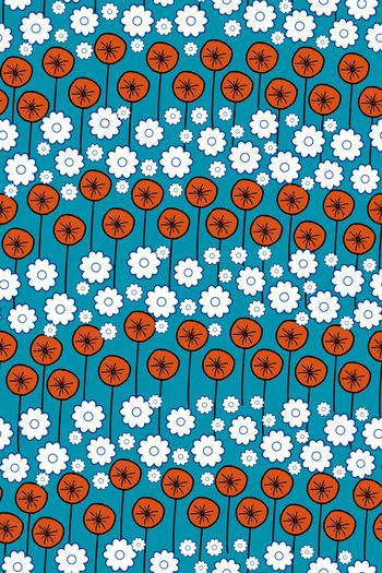 小碎花印花华亿平台图片