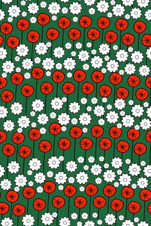 小碎花印花华亿平台图片