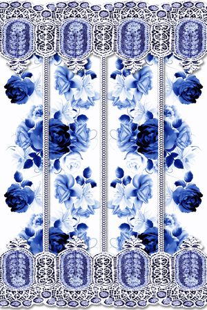 定位花印花华亿平台图片