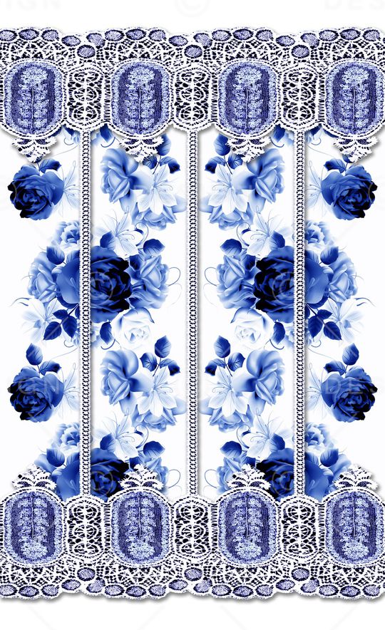 定位花印花华亿平台图片