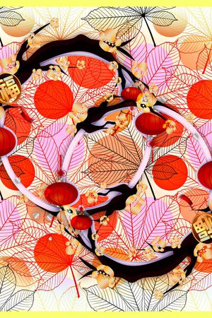 小方巾印花华亿平台图片