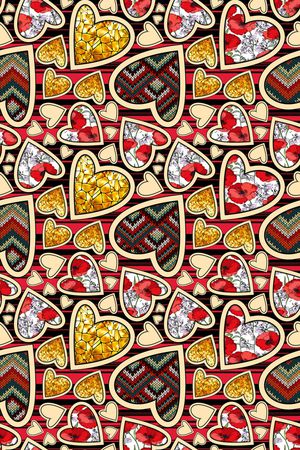 爱心印花华亿平台图片