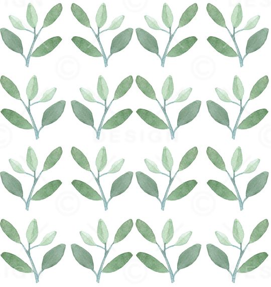 绿色印花华亿平台图片