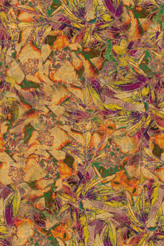 民族风印花华亿平台图片