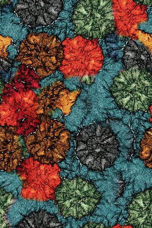 民族风印花华亿平台图片