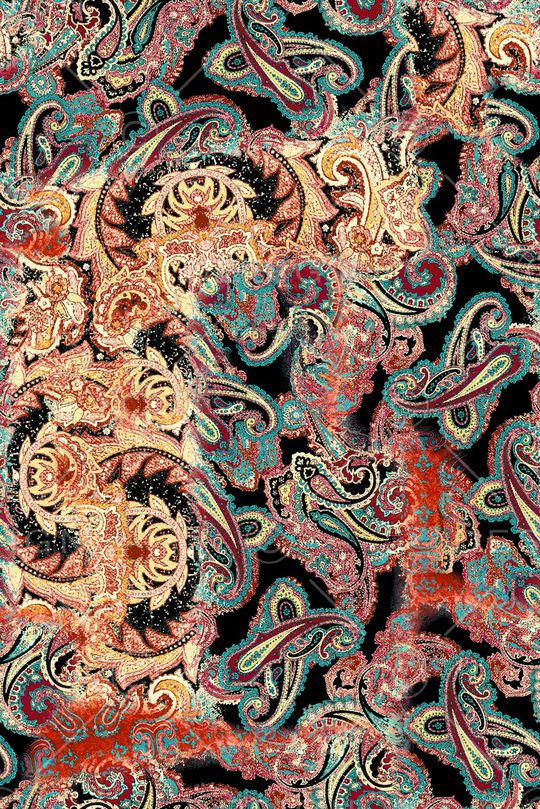 民族风印花华亿平台图片