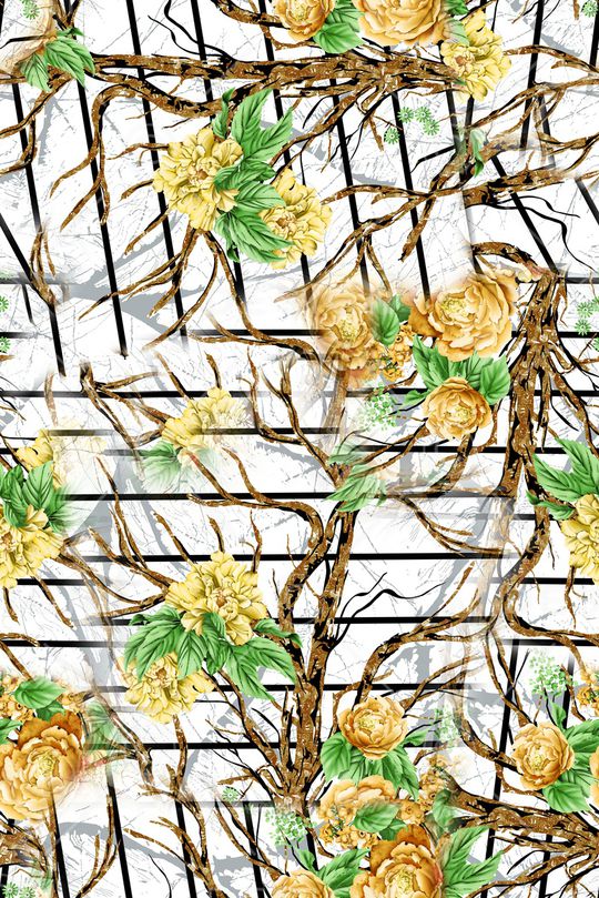 民族风印花华亿平台图片