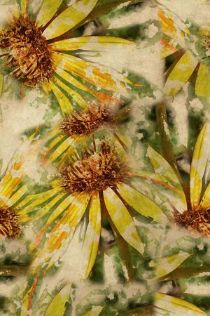 植物印花华亿平台图片