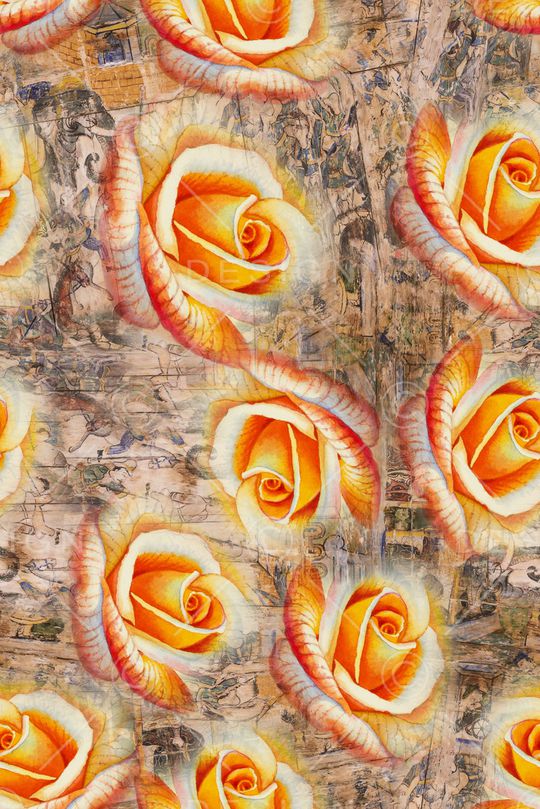 民族风印花华亿平台图片