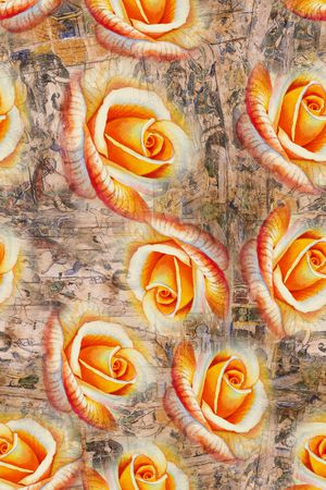 民族风印花华亿平台图片