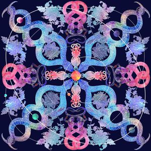 民族风印花华亿平台图片