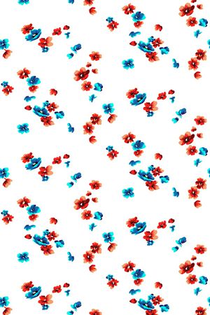 春夏华亿平台印花华亿平台图片