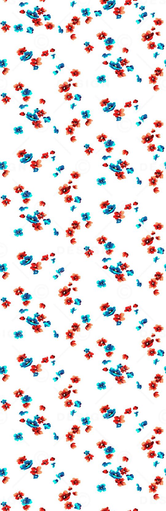 春夏华亿平台印花华亿平台图片