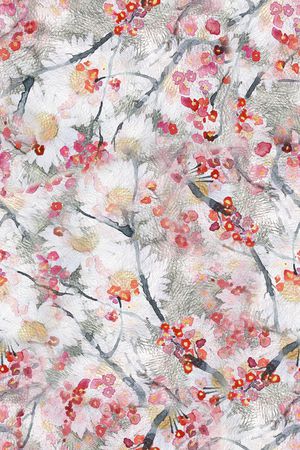 植物印花华亿平台图片