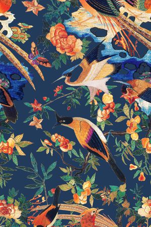 民族风印花华亿平台图片