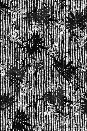 条纹印花华亿平台图片