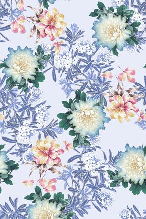 春夏华亿平台印花华亿平台图片