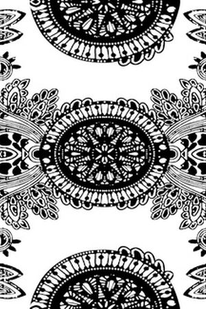 黑白华亿平台印花华亿平台图片