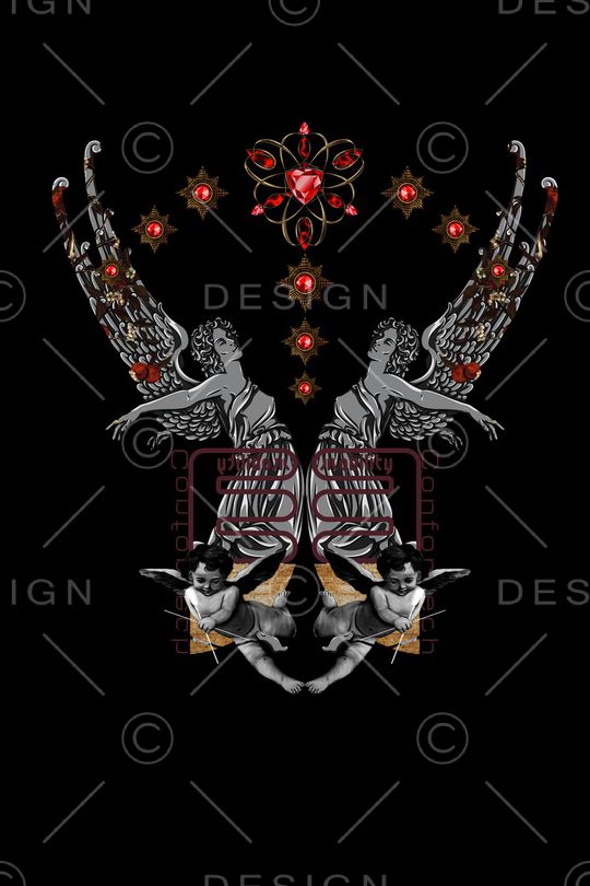 卡通印花华亿平台图片